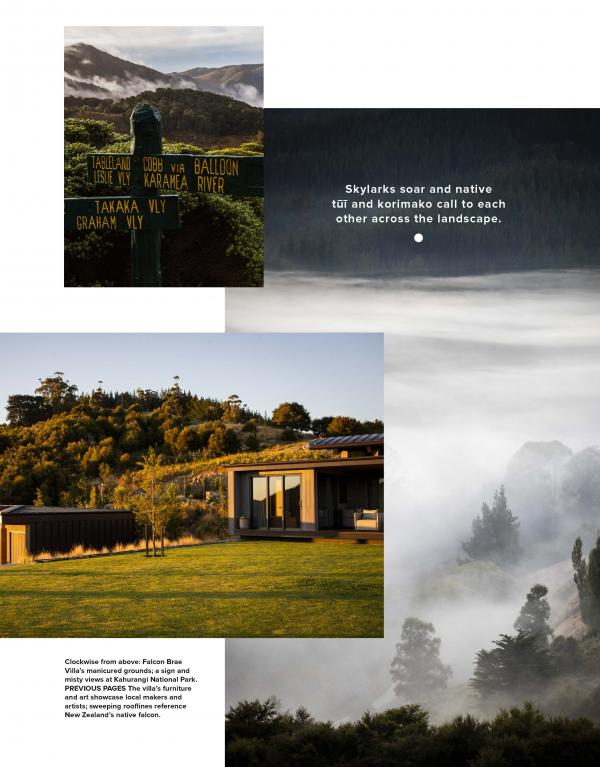Gourmet Traveller Falcon Brae feature April 2021 Page 13