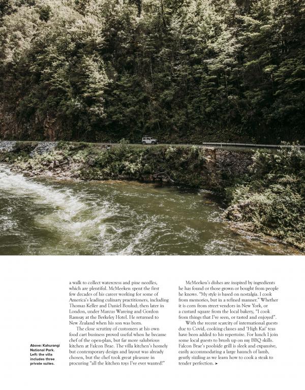 Gourmet Traveller Falcon Brae feature April 2021 Page 17